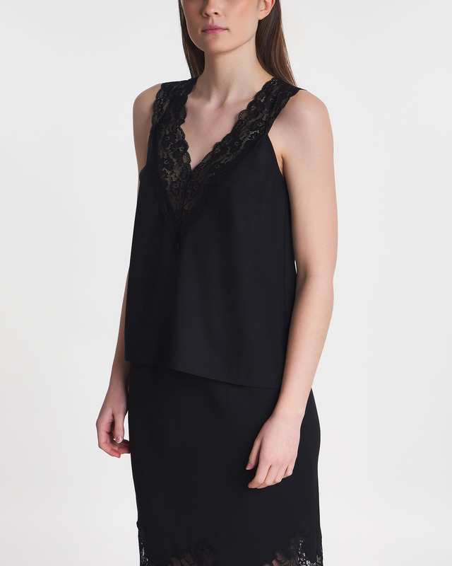 Stylein Top Mede Svart S