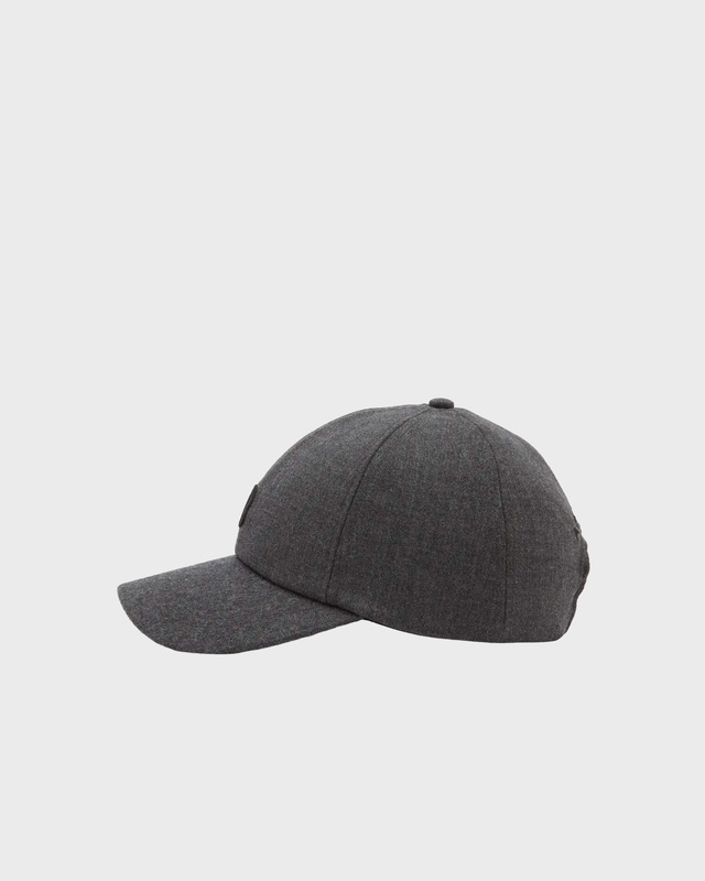 Anine Bing Baseball Cap Jeremy Dark grey melange ONESIZE