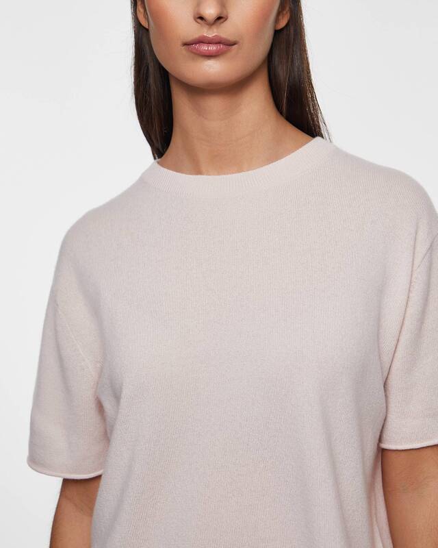 LISA YANG T-Shirt Cila Cashmere Ljusrosa 1 (S-M)