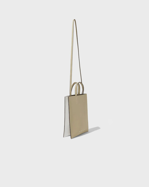 Bag Small Twin Tote Stone ONESIZE 2