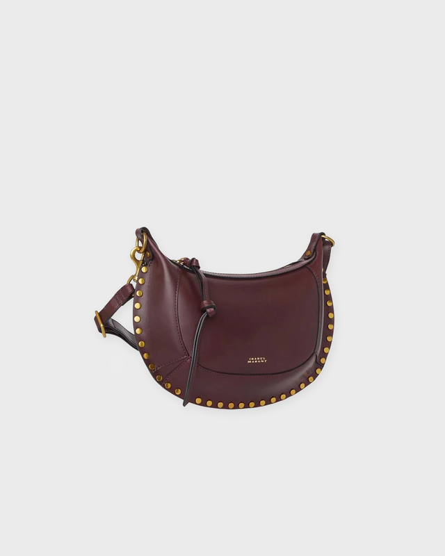 Isabel Marant Väska Oskan Moon Burgundy  ONESIZE