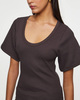 By Malene Birger T-Shirt Lunai Brun XL