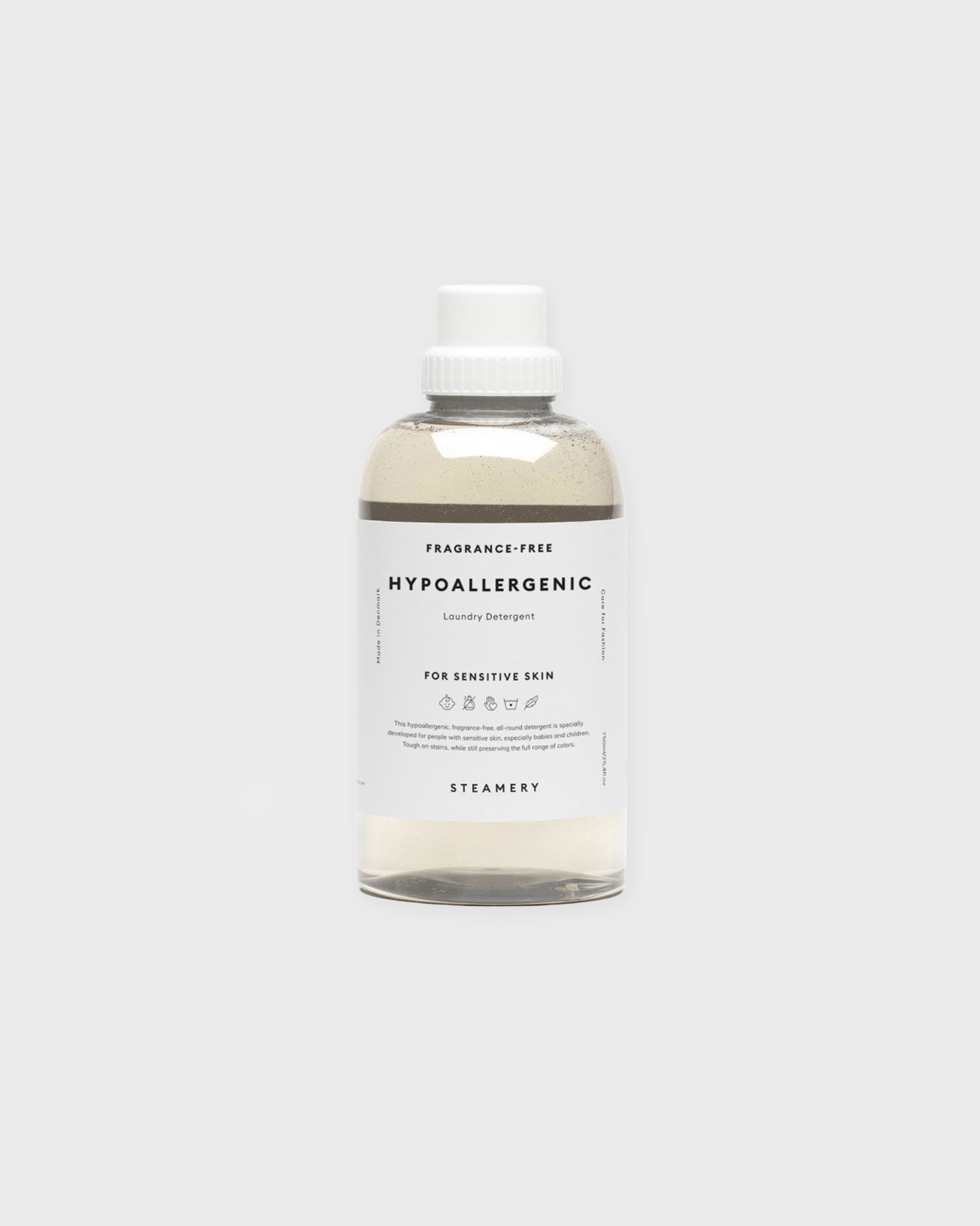 Steamery Stockholm Women's Transparent Hypoallergenic Laundry Detergent Onesize