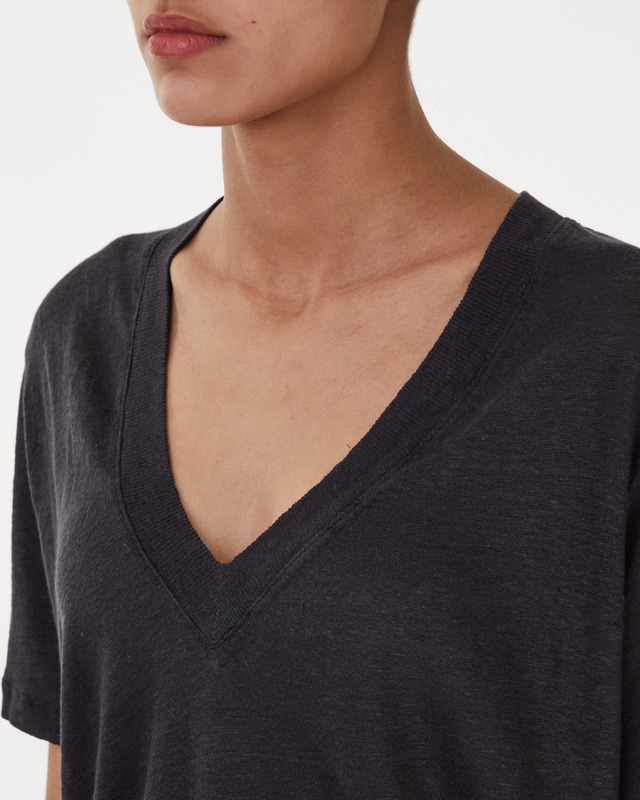 IRO T-shirt Jeyla Black M
