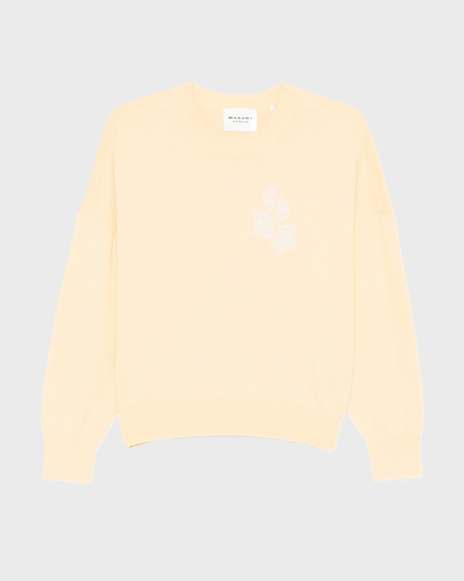 Isabel Marant Étoile Women's Light Yellow Sweater Marisans Fr 36 (Eur 34)