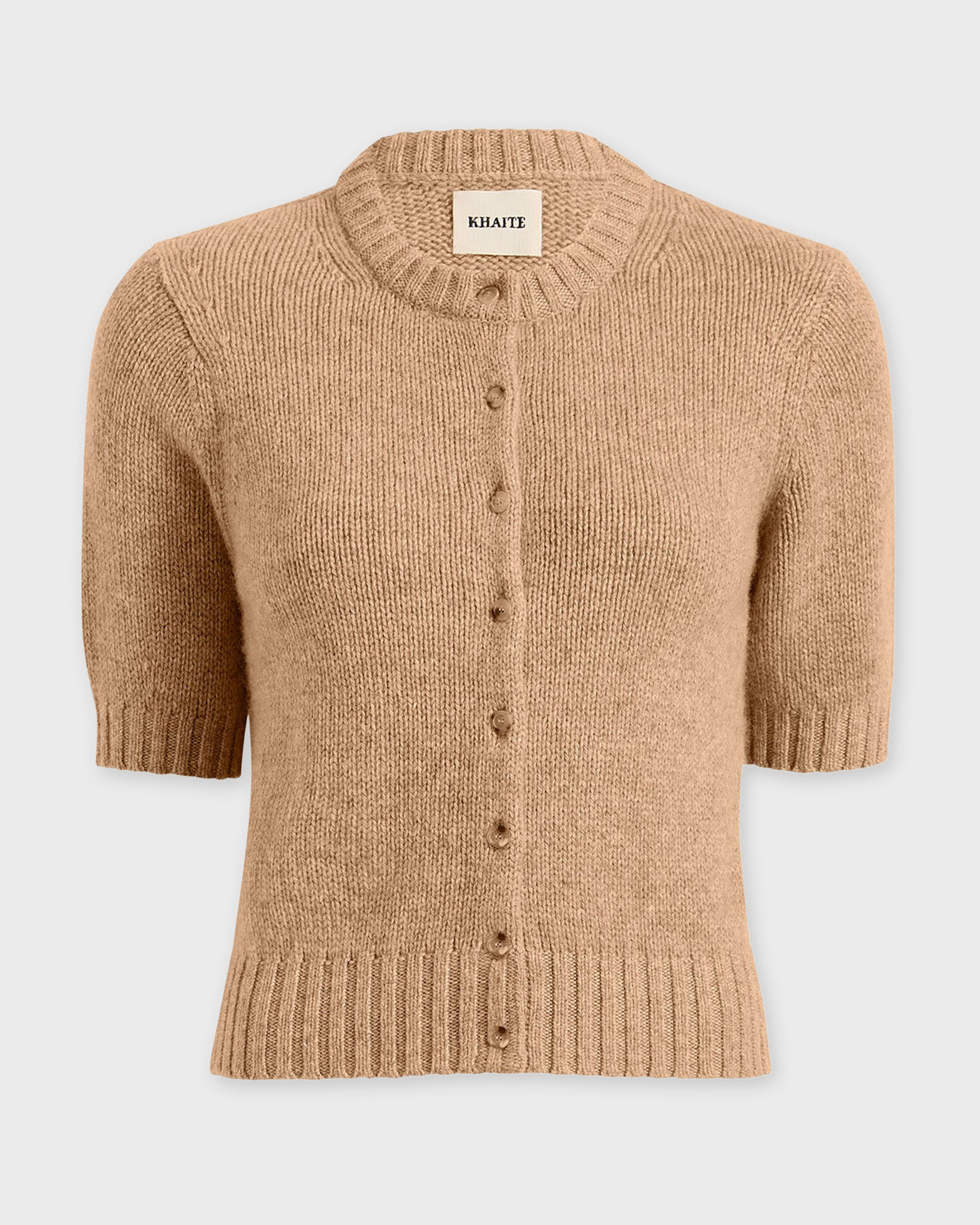 Khaite Cardigan Nora In Brown