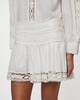 Isabel Marant Étoile Skirt Violana White FR 38 (EUR 36)