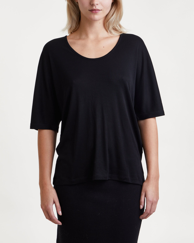 By Malene Birger T-shirt Cevina Svart M