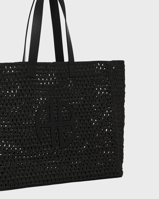 Anine Bing Large Rio Tote Black ONESIZE