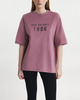 New Balance T-shirt Iconic Collegiate Jersey Oversized Rose gold  M