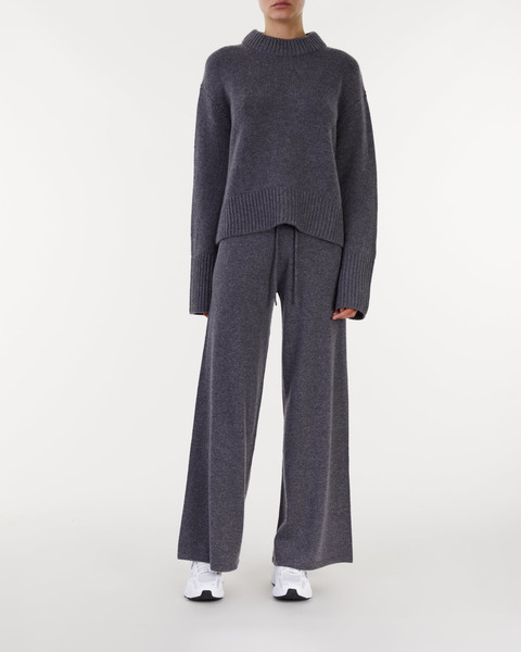 Cashmere trouser Sofi Grey 2