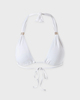 Melissa Odabash Bikini Top Grenada White L
