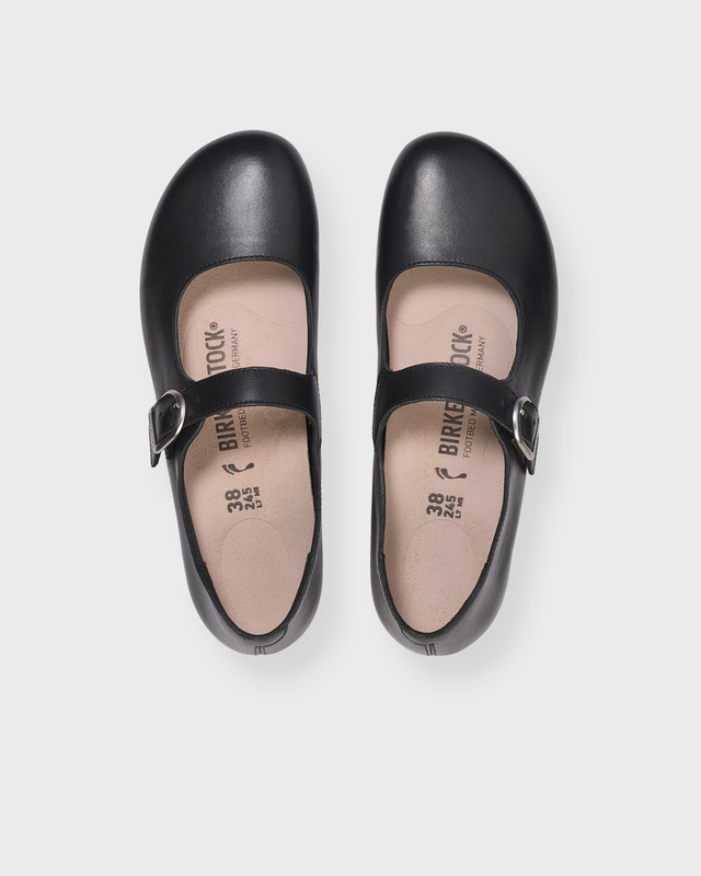 Birkenstock Ballerina Santa Clarita TEX  Svart EUR 37