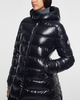 Moncler Jacket Courcelles Long Black MONCLER 1 (S)