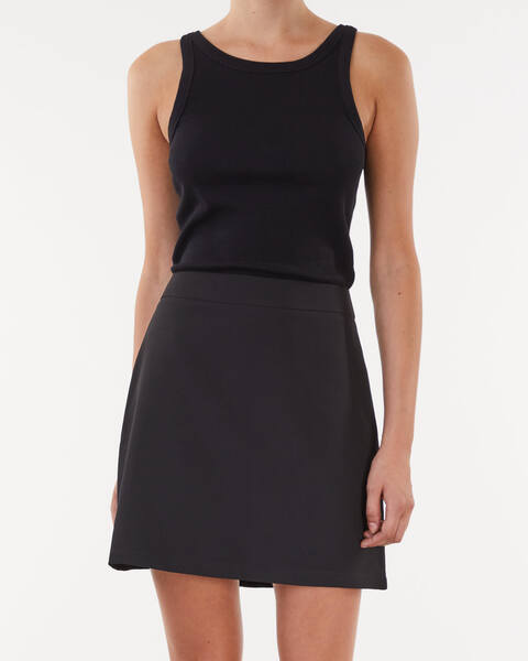Skirt Cher Mini Black 2