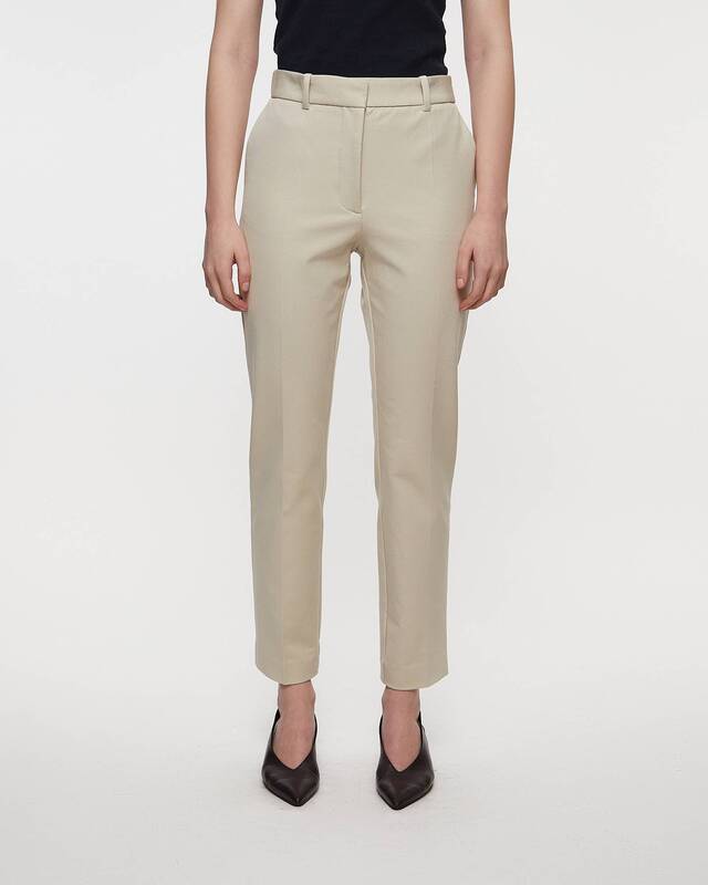 JOSEPH Byxor Gabardine Coleman  Beige FR 42 (EUR 40)