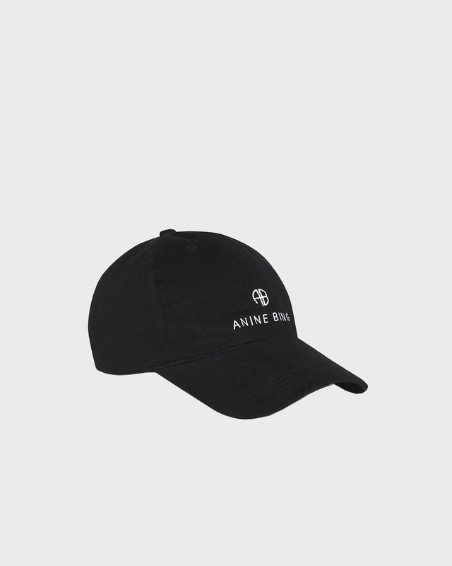 Anine Bing Jeremy Baseball Cap Black ONESIZE