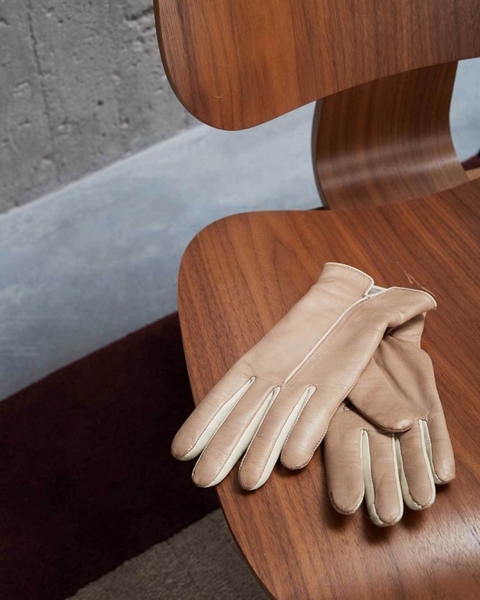 Handskar Statement Beige Beige 2