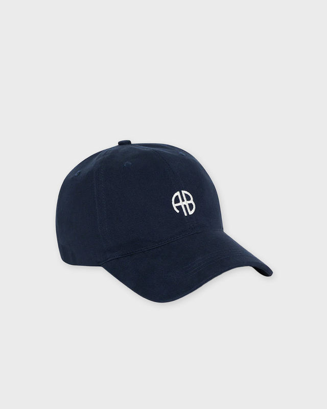 Anine Bing Cap Jeremy Baseball  Blue ONESIZE