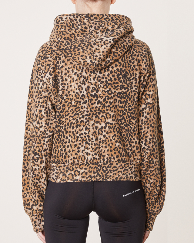 hoodie leopard