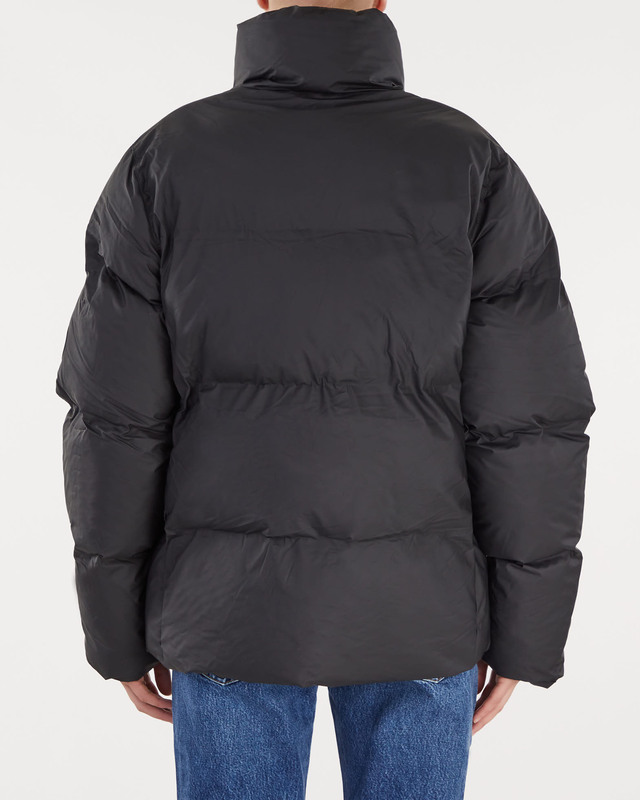 Rains Jacket Boxy Puffer Jacket Black L