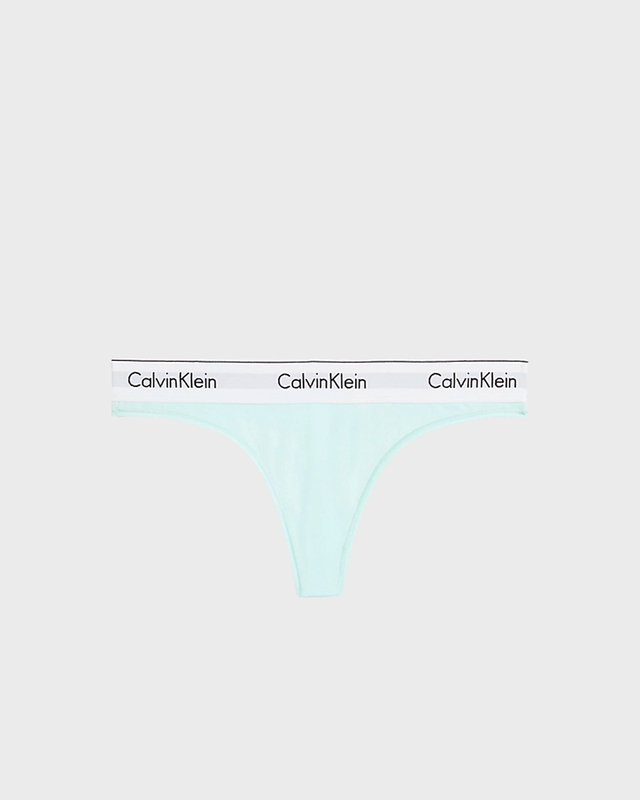Calvin Klein Trosor Thong Modern Cotton