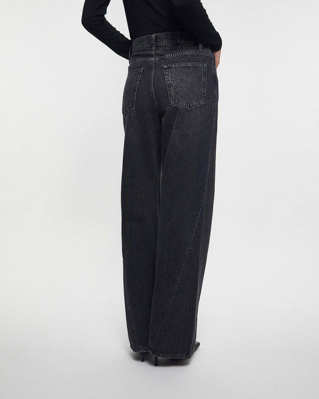 Anine Bing Jeans Brie Jean Washed black 27