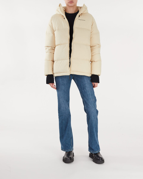 Jacket Rivel Puffer Beige 2