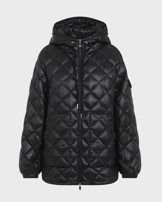 Moncler Padded Jacket Svart IT 44 (EUR 38)