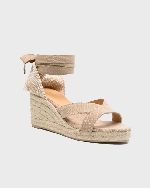 Castaner Bailey Wedge Sandal Sand EUR 36