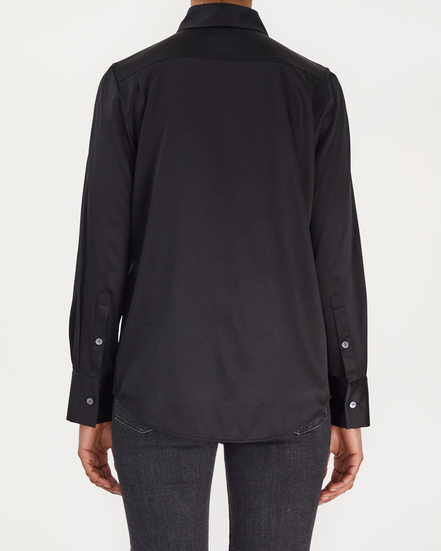 Filippa K Shirt Eira Silk Svart 40