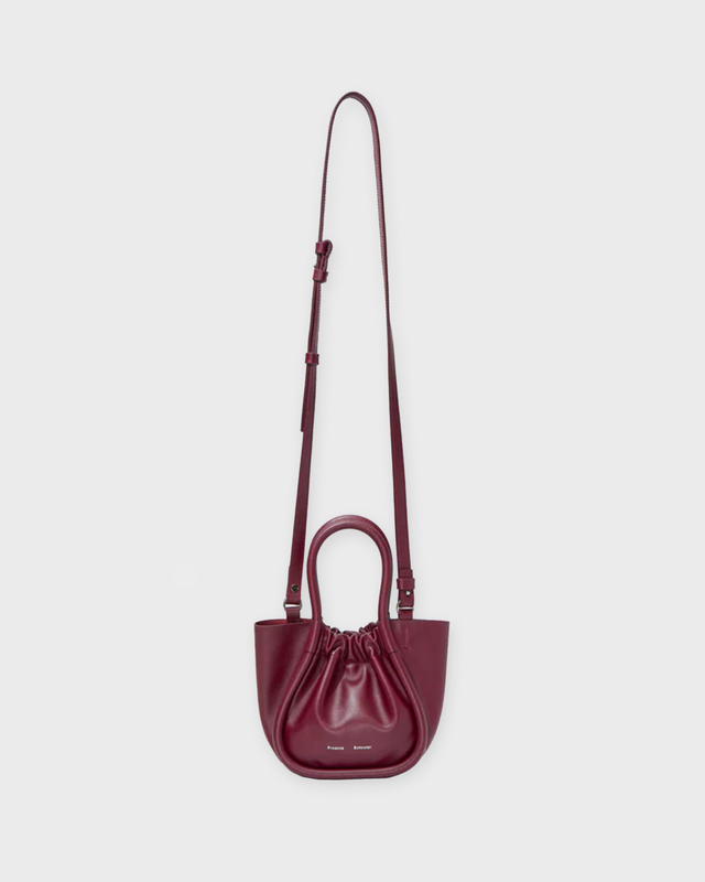 Proenza Schouler Väska Extra Small Ruched Tote Röd ONESIZE