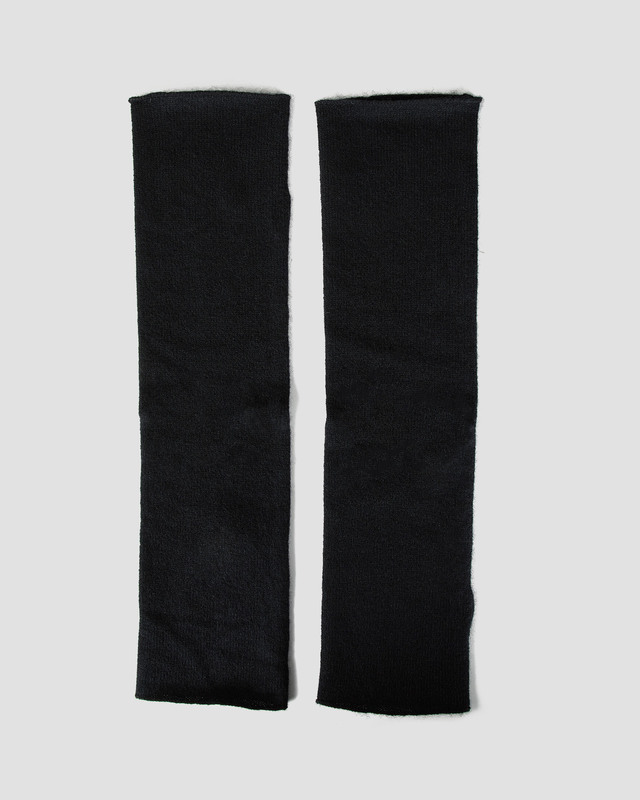 Lisa Yang Aspen Armwarmer Svart ONESIZE