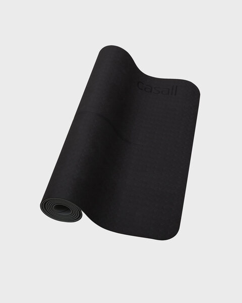 Yoga mat position 4mm Black ONESIZE 1
