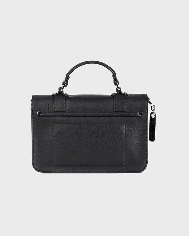Proenza Schouler Leather Bag PS1 Tiny  Svart ONESIZE