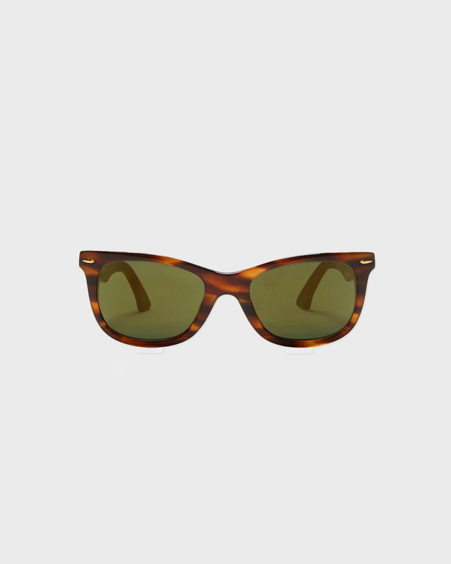 Acne Studios Sunglasses Square-Frame Brown ONESIZE