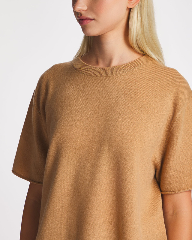 LISA YANG T-Shirt Cila Cashmere Sand 0 (XS-S)