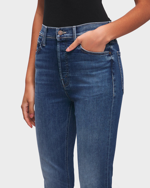 Mother Denim Jeans The Tripper Flood Denim 27