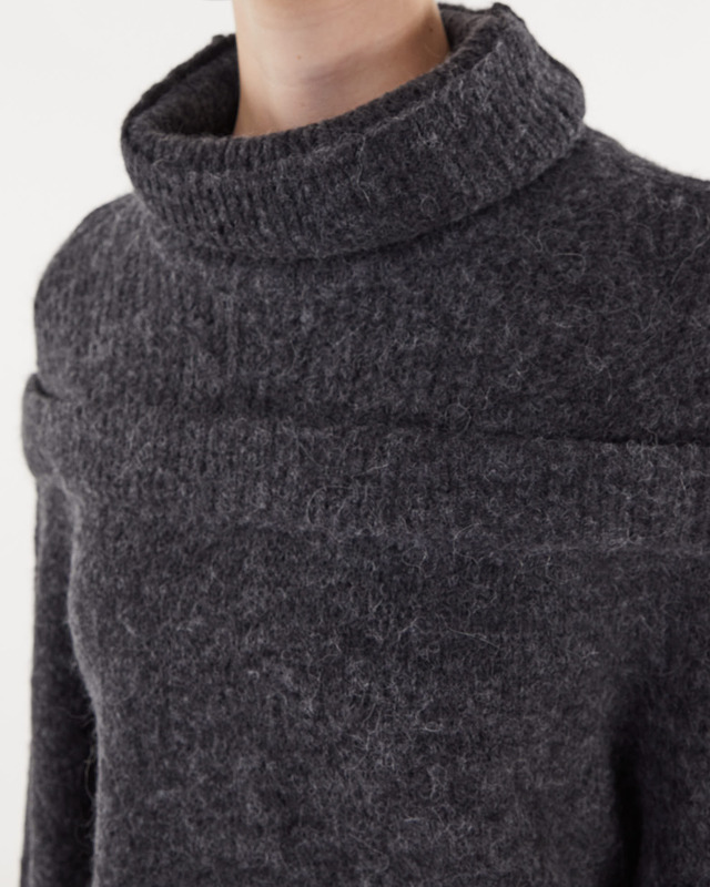 The Garment Verbier Shoulder Knit  Grå/grön UK 12 (EUR 40)