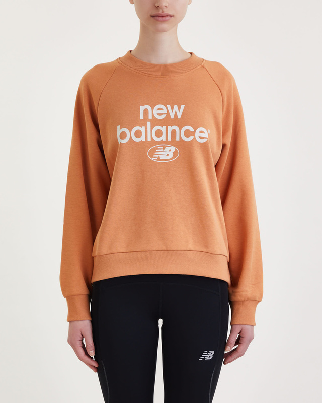 New Balance Sweater Essentials Archive Crewneckneck Natural S