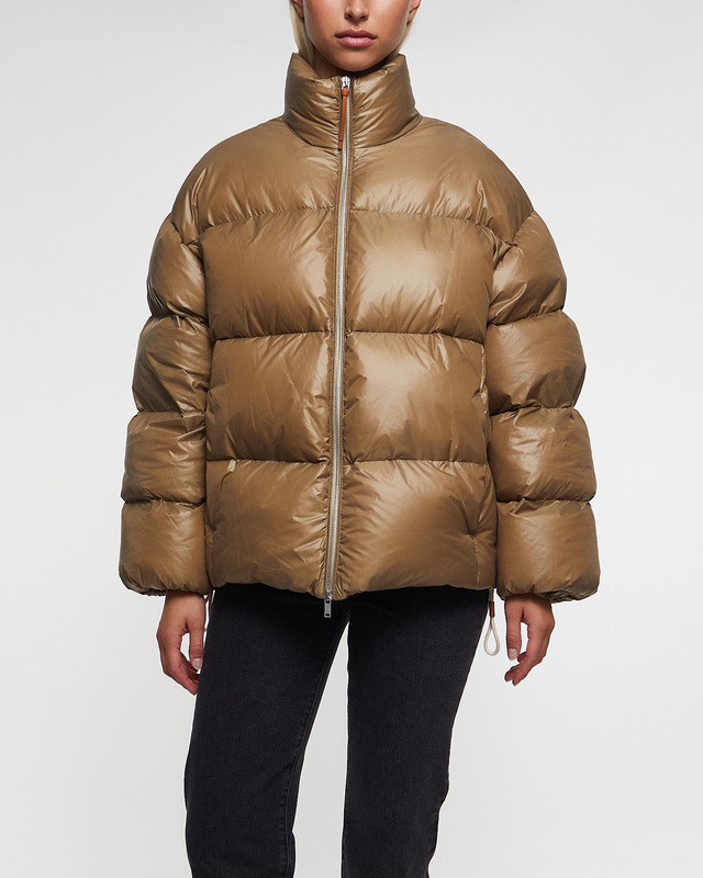 Jil Sander Jacket Down Puffer 184 Beige S
