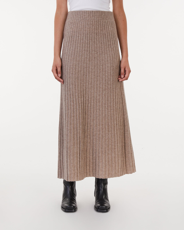 Wakakuu Icons Daphne Rib Skirt Mole L