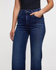 Mother Denim Jeans The Hustler Roller Sneak Dark blue wash 27