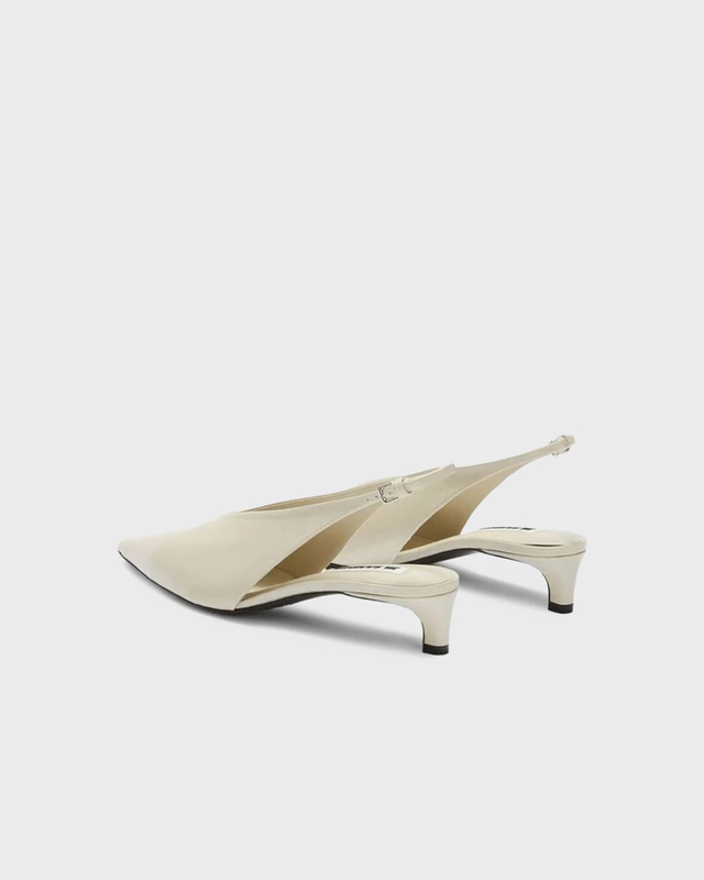 Jil Sander Klackskor Slingback  Chalk EUR 39