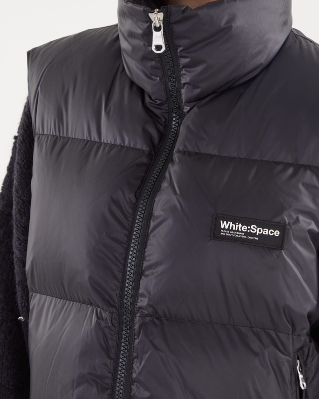 White Space Vest Scott Vest Svart S