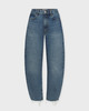 Frame Jeans The Bubble Crop KNOCK OUT RAW FRAY Washed blue 29