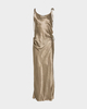 Acne Studios Satin dress Green 40
