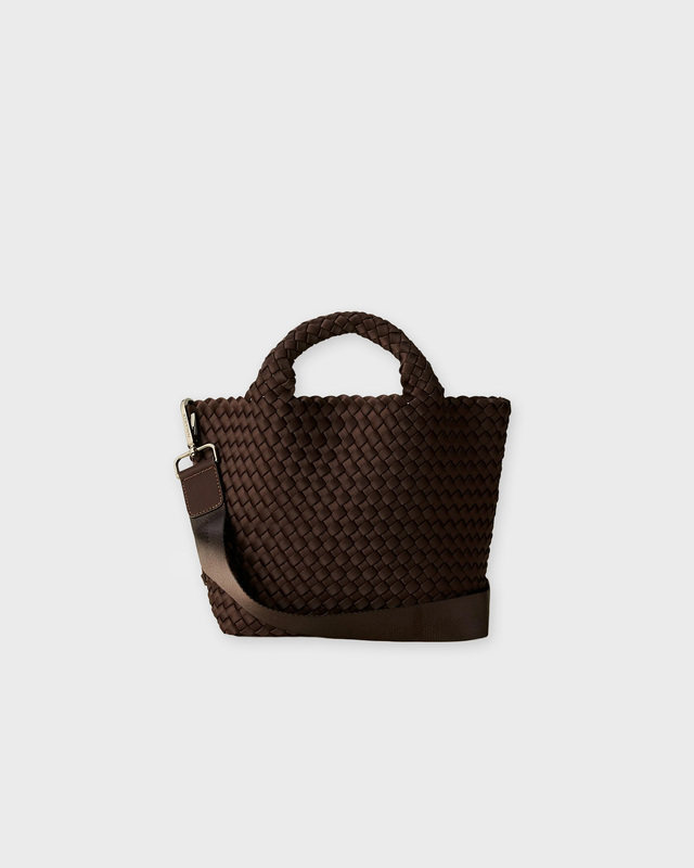 Naghedi NYC Bag St Barths Mini Tote Chocolate ONESIZE