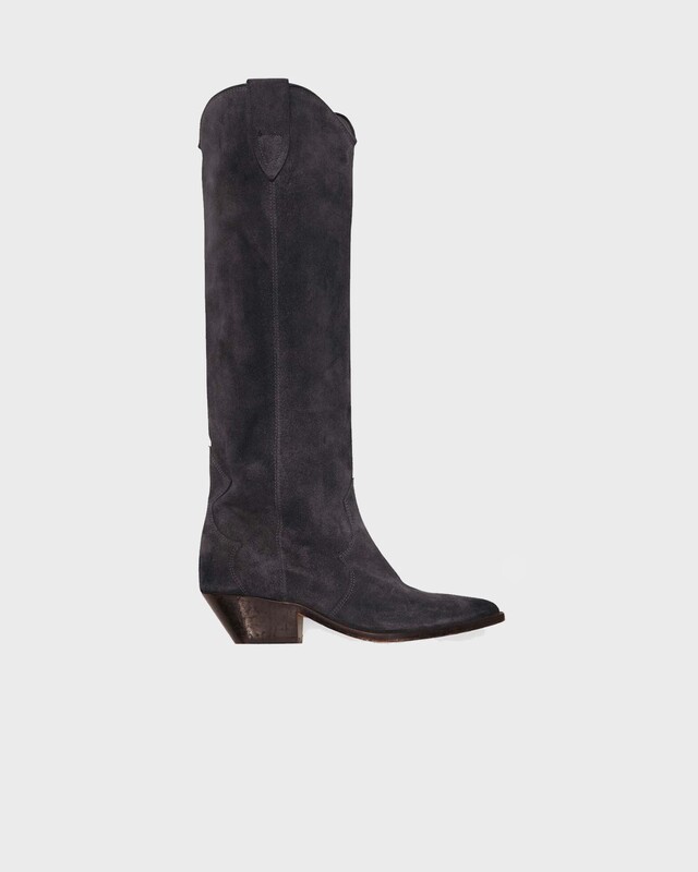 Isabel Marant Boots Denvee Svart EUR 39