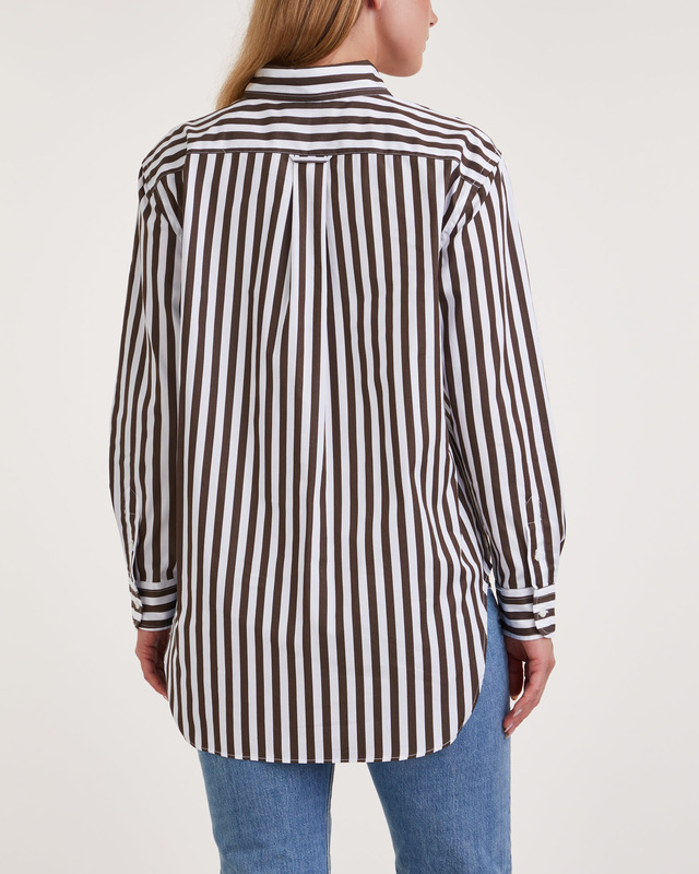 Polo Ralph Lauren Skjorta Long Sleeve Button Front Stripe Multicolor L